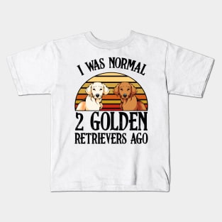 Golden Retriever Kids T-Shirt